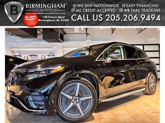 Used 2023 Mercedes-Benz EQS 450+ 4MATIC SUV w/ Exclusive Trim Package image 1
