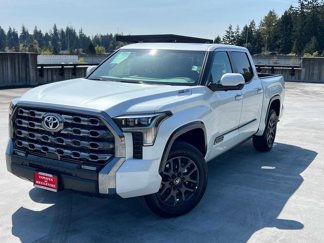 New 2025 Toyota Tundra Platinum image 1