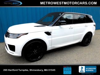 Used 2022 Land Rover Range Rover Sport HSE Dynamic image 1