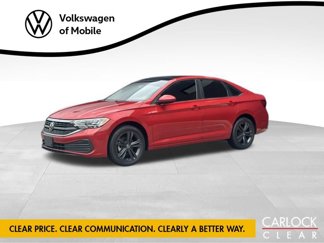 Used 2022 Volkswagen Jetta SE w/ Panoramic Sunroof Package image 1