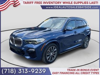 Used 2021 BMW X5 xDrive40i w/ M Sport Package image 1