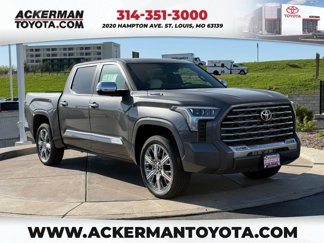 New 2025 Toyota Tundra Capstone image 1