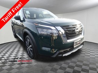 New 2025 Nissan Pathfinder Platinum w/ Cargo Package image 1