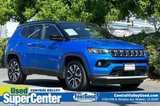 Certified 2023 Jeep Compass Limited image 1