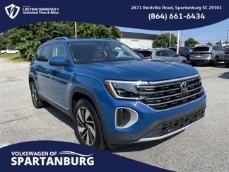 New 2025 Volkswagen Atlas SEL image 1