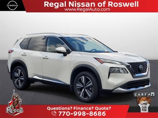 Certified 2023 Nissan Rogue Platinum image 1
