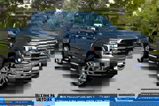 New 2025 Ford F150 Lariat w/ Equipment Group 502A High image 1