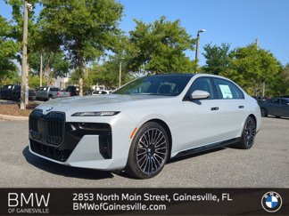New 2025 BMW 760i xDrive w/ Executive Package image 1
