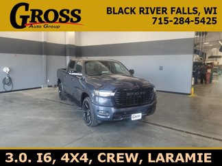 New 2025 RAM 1500 Laramie w/ Night Edition image 1