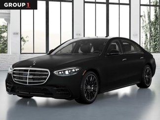 New 2025 Mercedes-Benz S 580 4MATIC Sedan image 1