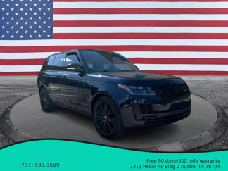 Used 2021 Land Rover Range Rover Westminster Edition image 1