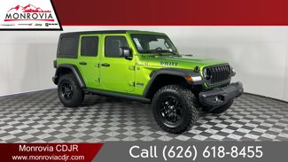 New 2025 Jeep Wrangler Unlimited Sport S 4xe image 1