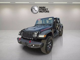 Used 2021 Jeep Wrangler Unlimited Rubicon image 1