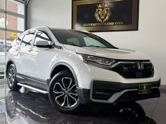Used 2021 Honda CR-V EX-L image 1