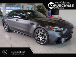 Certified 2024 Mercedes-Benz C 63 AMG S image 1