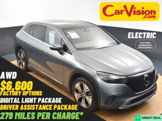 Used 2023 Mercedes-Benz EQE 350+ 4MATIC SUV w/ Exclusive Trim Package image 1