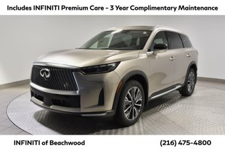 New 2026 INFINITI QX60 Luxe w/ Family Package image 1