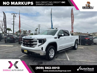 Used 2022 GMC Sierra 1500 SLE image 1