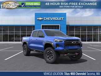 New 2025 Chevrolet Colorado ZR2 w/ Technology Package image 1