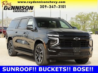 New 2025 Chevrolet Suburban RST w/ Comfort Package image 1