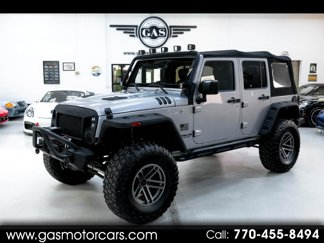 Used 2017 Jeep Wrangler Unlimited Sport w/ Quick Order Package 23S image 1