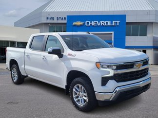 New 2025 Chevrolet Silverado 1500 LT image 1