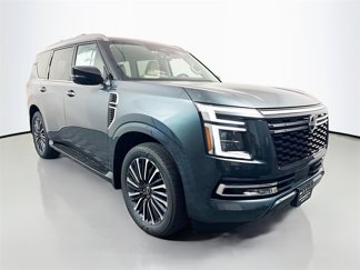 New 2025 Nissan Armada Platinum Reserve image 1