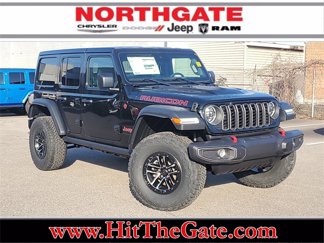 New 2025 Jeep Wrangler Unlimited Rubicon w/ XTREMEE 35" Tire Package image 1