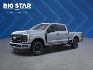 New 2025 Ford F250 Platinum image 1