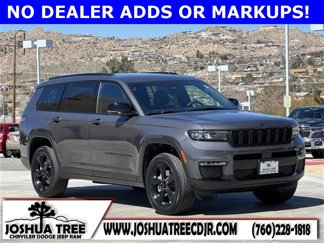 New 2025 Jeep Grand Cherokee L Limited image 1