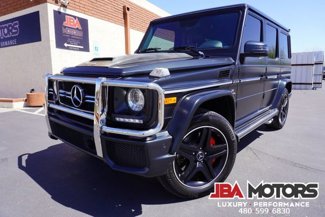 Used 2017 Mercedes-Benz G 63 AMG 4MATIC image 1