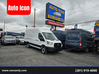 Used 2023 Ford Transit 250 148 High Roof Extended w/ Load Area Protection Package image 1