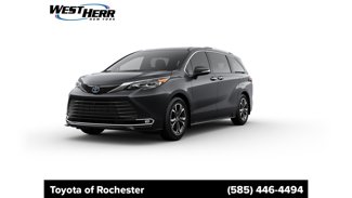 New 2025 Toyota Sienna Platinum image 1