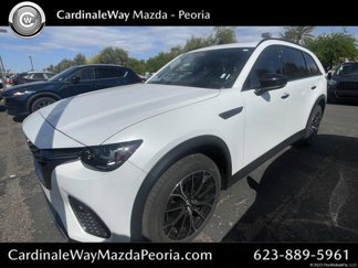 Certified 2025 MAZDA CX-70 Plug-In Hybrid w/ Premium Pkg image 1