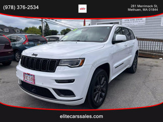 Used 2018 Jeep Grand Cherokee High Altitude image 1