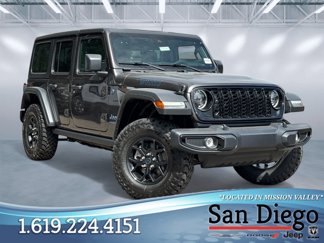 New 2025 Jeep Wrangler Unlimited Sport S 4xe image 1