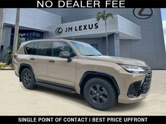 New 2025 Lexus LX 700h Overtrail image 1