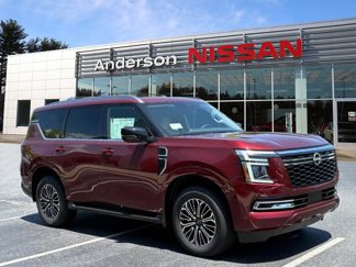 New 2025 Nissan Armada Platinum image 1