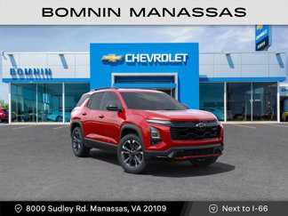 New 2026 Chevrolet Equinox RS w/ Safety and Technology Package image 1