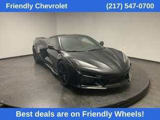 Used 2025 Chevrolet Corvette Z06 image 1