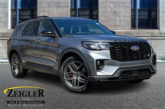 New 2025 Ford Explorer ST w/ Sun And Sound Package image 1
