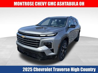 New 2025 Chevrolet Traverse High Country w/ LPO, Floor Liner Package image 1