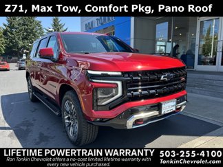 New 2025 Chevrolet Suburban Z71 w/ Z71 Off-Road Package image 1
