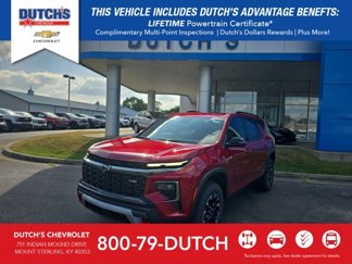 New 2026 Chevrolet Traverse Z71 w/ Driver Confidence Package image 1