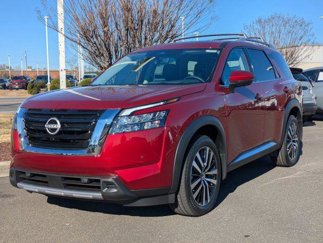 New 2025 Nissan Pathfinder Platinum image 1