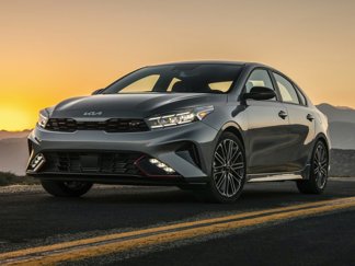 Certified 2022 Kia Forte GT-Line w/ GT-Line Premium Package image 1