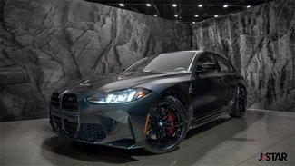 Used 2025 BMW M3 Competition w/ Executive Package image 1