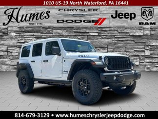 New 2025 Jeep Wrangler Willys image 1