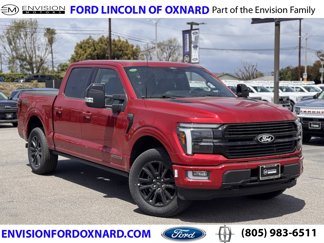 New 2025 Ford F150 Platinum w/ Equipment Group 702A High image 1