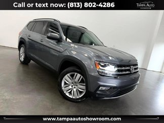 Used 2020 Volkswagen Atlas SE w/ Panoramic Sunroof Package image 1